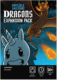 unstable unicorns - Dragons Expansion Pack